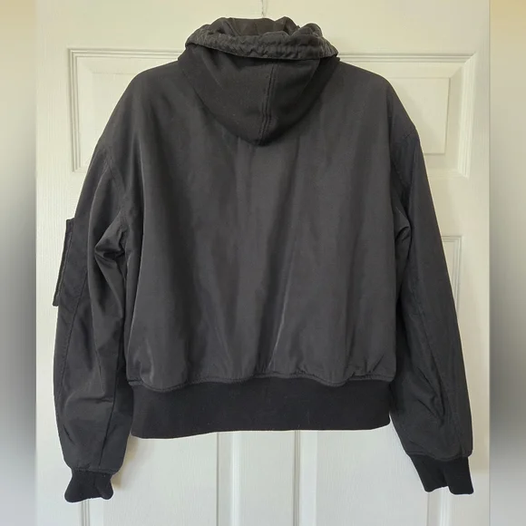 Vans "Boom Boom" Hooded Bomber Jacket, M - Picture 3 of 12